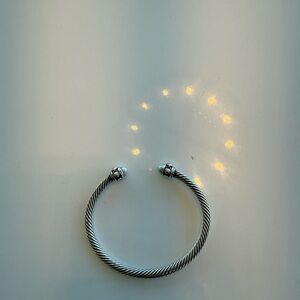 David Yurman Silver Bracelet